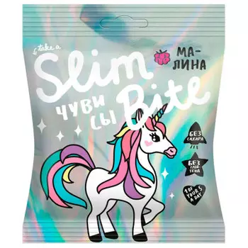 Мармелад Bite Slim Unicorn 20гр малина