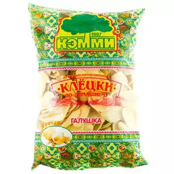 Макароны кэмми 300 г клецки-галушки