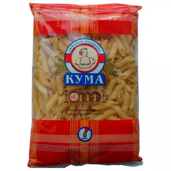 Макароны Кума 400г перья