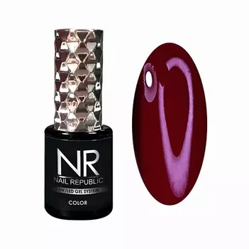 NAIL REPUBLIC NR-000 Гель-лак для френча, Экстра белый