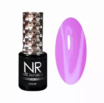 NAIL REPUBLIC NR-000 Гель-лак для френча, Экстра белый