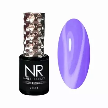 NAIL REPUBLIC NR-000 Гель-лак для френча, Экстра белый