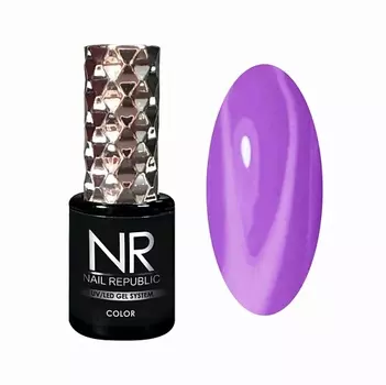 NAIL REPUBLIC NR-000 Гель-лак для френча, Экстра белый