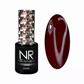 NAIL REPUBLIC NR-000 Гель-лак для френча, Экстра белый