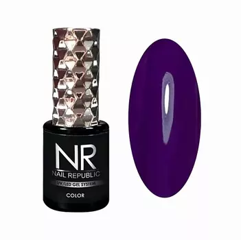NAIL REPUBLIC NR-000 Гель-лак для френча, Экстра белый