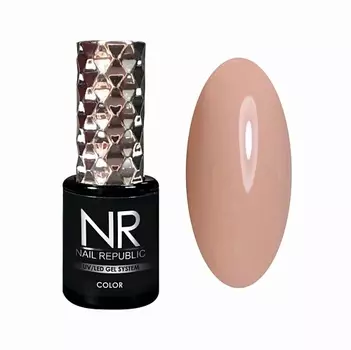 NAIL REPUBLIC NR-000 Гель-лак для френча, Экстра белый