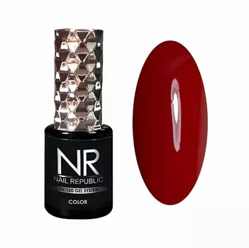 NAIL REPUBLIC NR-000 Гель-лак для френча, Экстра белый
