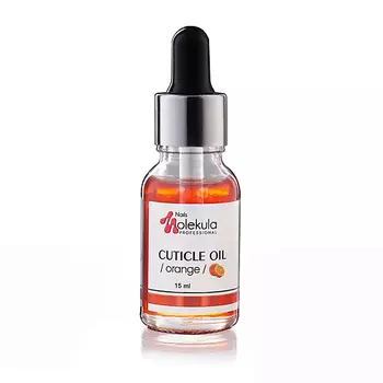 NAILS MOLEKULA PROFESSIONAL Масло для кутикулы Rubin Orange