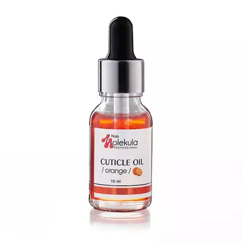 NAILS MOLEKULA PROFESSIONAL Масло для кутикулы Rubin Orange