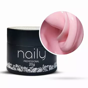 NAILY PROFESSIONAL Гель для наращивания ногтей Comfort