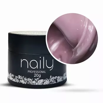 NAILY PROFESSIONAL Гель для наращивания ногтей Comfort