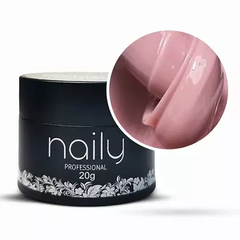 NAILY PROFESSIONAL Гель для наращивания ногтей Comfort