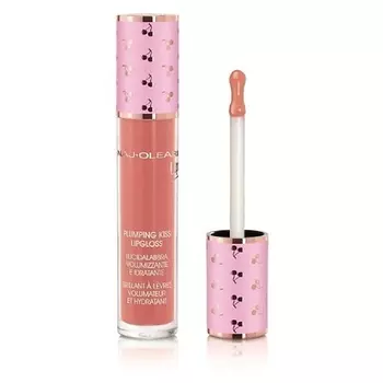NAJ OLEARI Блеск для губ, придающий объем PLUMPING KISS LIP GLOSS