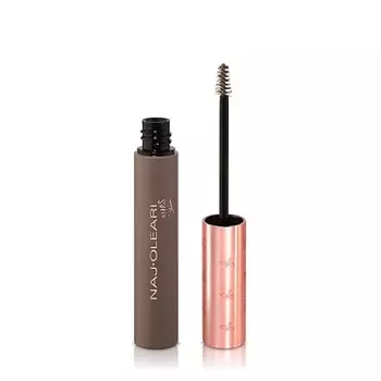 NAJ OLEARI Гель для долговременной укладки бровей Lasting Shape Eyebrow Fixer