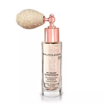 NAJ OLEARI Глиттер для лица, тела и волос My Dreamy Glitter Powder
