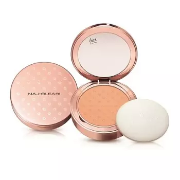 NAJ OLEARI Матирующая компактная пудра SKIN CARESS PRESSED POWDER