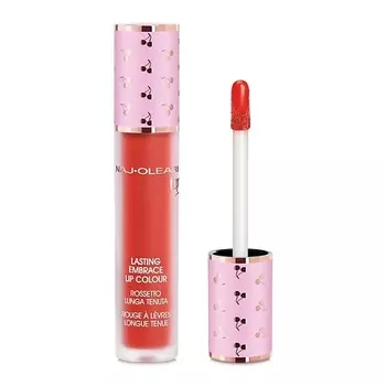NAJ OLEARI Стойкая жидкая губная помада LASTING EMBRACE LIP COLOUR