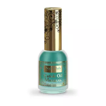 NAIL CLUB Масло для ногтей и кутикулы с парфюмом Cuticle Oil Миндаль