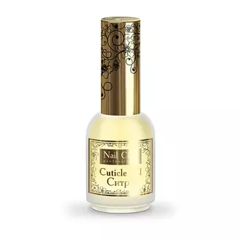 NAIL CLUB Масло для ногтей и кутикулы с парфюмом Cuticle Oil Ситро