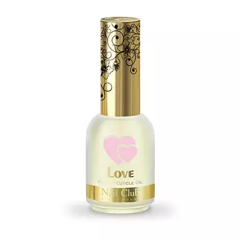 NAIL CLUB Масло для ногтей и кутикулы с ароматом духов Parfume Cuticle Oil Love