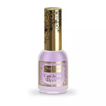NAIL CLUB Масло для ногтей и кутикулы с парфюмом Cuticle Oil Фрезия