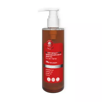 NAME SKIN CARE BODY SCULPTOR Масло антицеллюлитное для тела с красным перцем 200.0