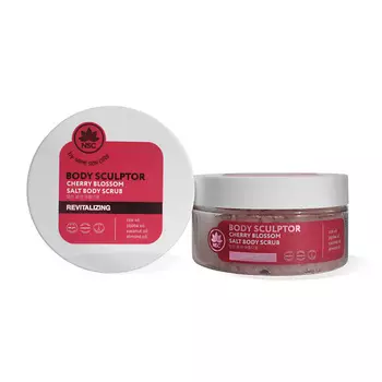 NAME SKIN CARE BODY SCULPTOR Скраб для тела вишнево-солевой CHERRY BLOSSOM 260