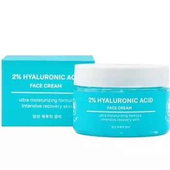 NAME SKIN CARE Крем для лица 3D Гиалуроновый Глубокое Увлажнение 120.0