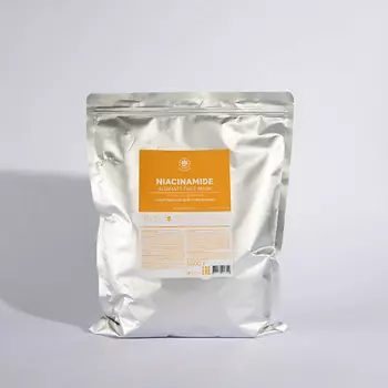 NAME SKIN CARE Маска Альгинатная для лица с ниацинамидом и комплексом пептидов 1000.0
