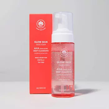 NAME SKIN CARE Пенка для очищения лица с aha-кислотами и фильтратом секреции улитки 150.0