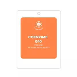 NAME SKIN CARE Тканевая маска для лица Коэнзим Q10 22.0