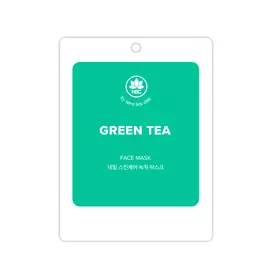 NAME SKIN CARE Тканевая маска для лица с Зеленым Чаем 22.0