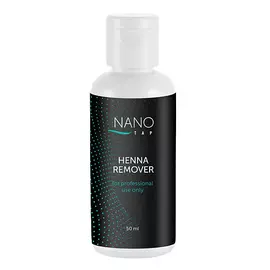 NANO TAP Средство для снятия хны с кожи Henna Remover