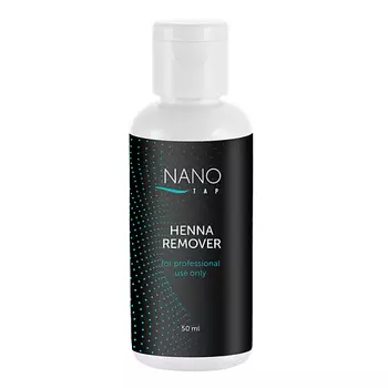NANO TAP Средство для снятия хны с кожи Henna Remover
