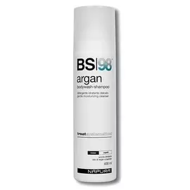 NAPURA BS98 ARGAN SHAMPOO Аргановый шампунь для тела и волос 400.0