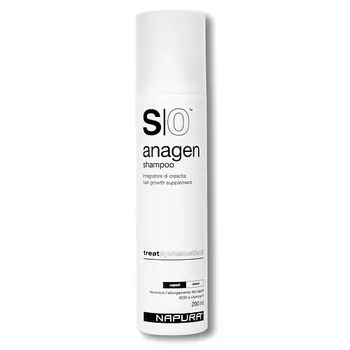 NAPURA S0 ANAGEN SHAMPOO Шампунь для стимуляции роста волос, анти-АГА