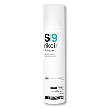 NAPURA S9 RIKEIR SHAMPOO Шампунь для поврежденных и ослабленных волос 200