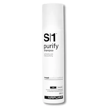 NAPURA S1 PURIFY SHAMPOO Шампунь-детокс