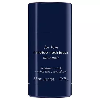 NARCISO RODRIGUEZ Парфюмированный дезодорант-стик For Him Bleu Noir
