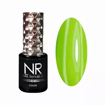NAIL REPUBLIC NR-000 Гель-лак для френча, Экстра белый
