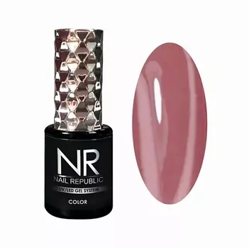 NAIL REPUBLIC NR-000 Гель-лак для френча, Экстра белый