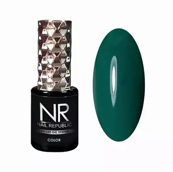 NAIL REPUBLIC NR-000 Гель-лак для френча, Экстра белый