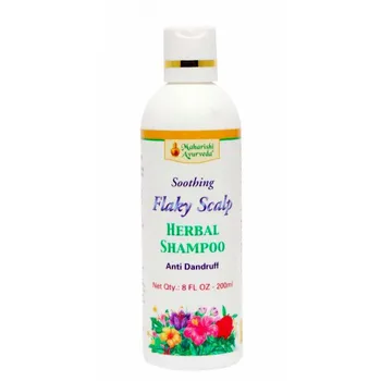Натуральный шампунь против перхоти (200 мл), Flaky Scalp Herbal Shampoo (Anti-Dandruff), Maharishi Ayurveda 200 ml