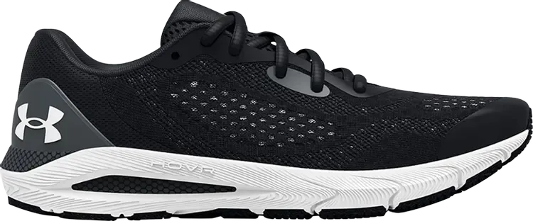 Кроссовки Under Armour HOVR Sonic 5 GS Black White, черный