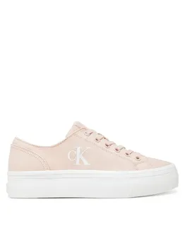 Кроссовки Vulc Flatform Low Cv Mg YW0YW01763 Calvin Klein Jeans, оранжевый