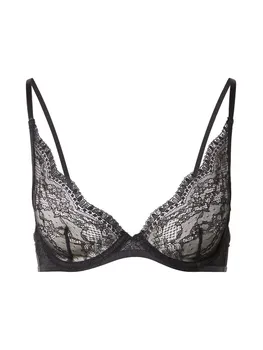 Треугольный бюстгальтер Hunkemller Isabelle, черный
