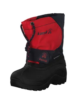 Сапоги Kamik, цвет red/navy