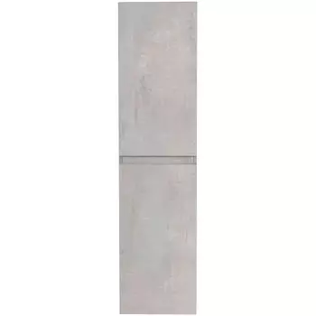 Шкаф пенал для ванной Cezares Molveno Beton серый, универсальный