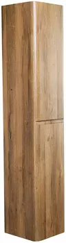 Шкаф пенал для ванной BelBagno Albano 32 rovere rustico
