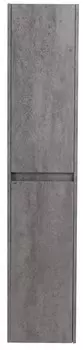 Шкаф пенал для ванной BelBagno Kraft L cemento grigio